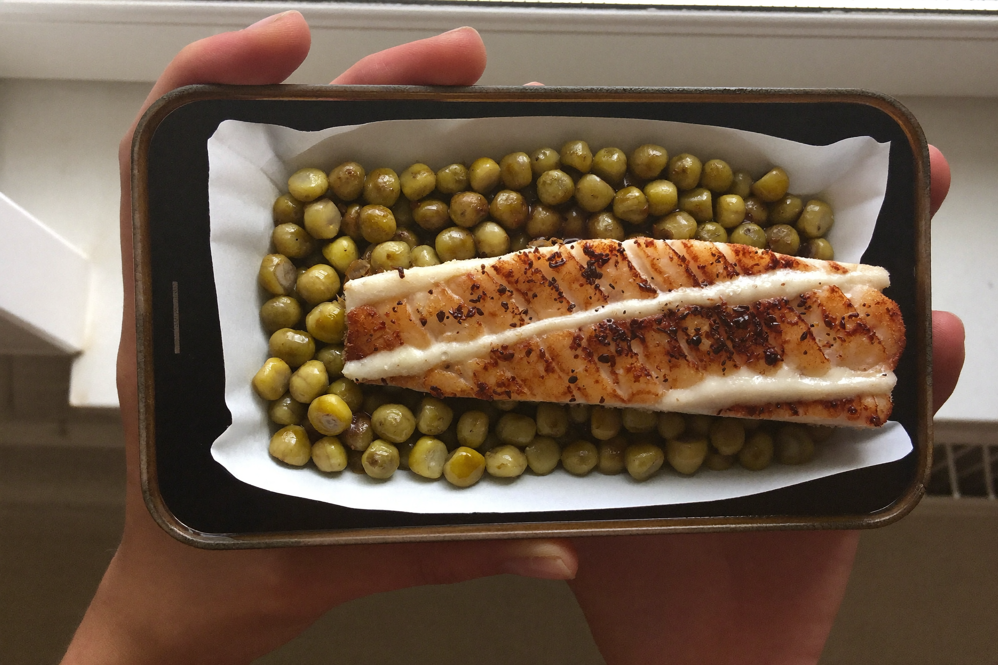 Cabillaud vapeur sur lit de lentilles — recette anti-cholestérol