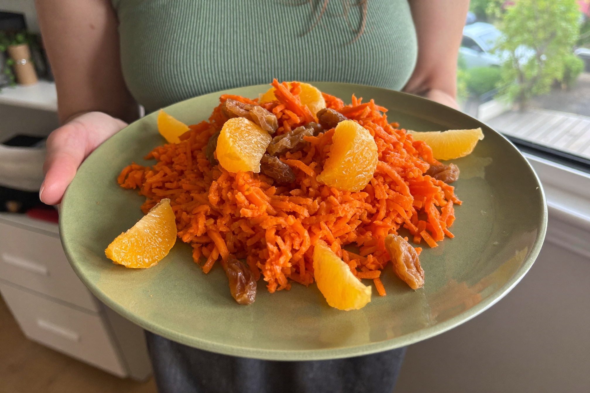 Carottes râpées à l'orange — recette anti-cholestérol