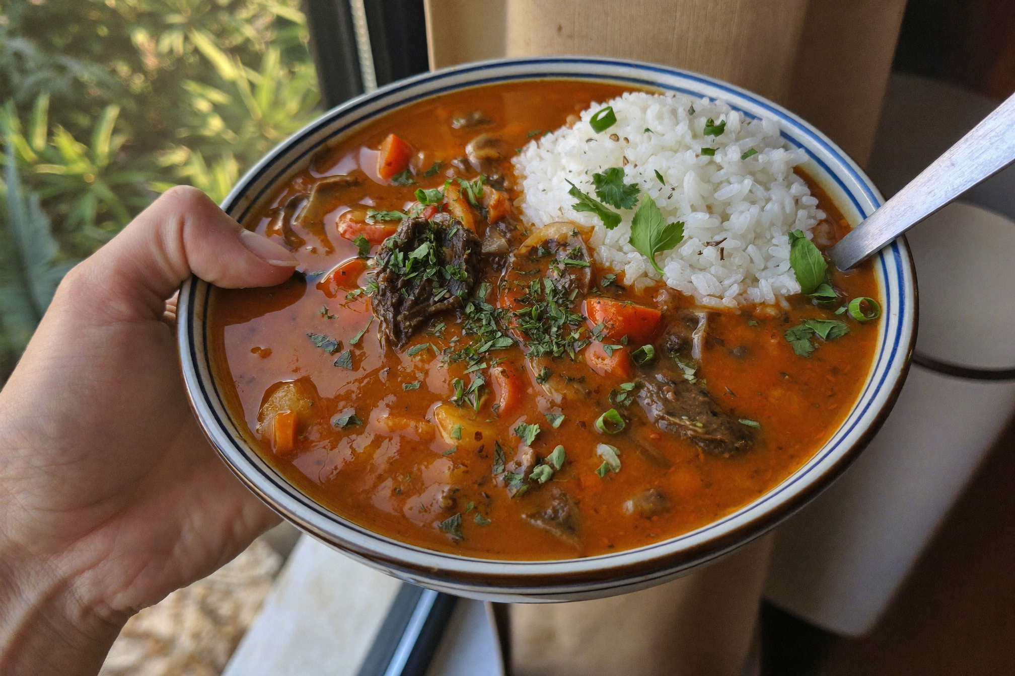 Chili aux haricots noirs — recette anti-cholestérol
