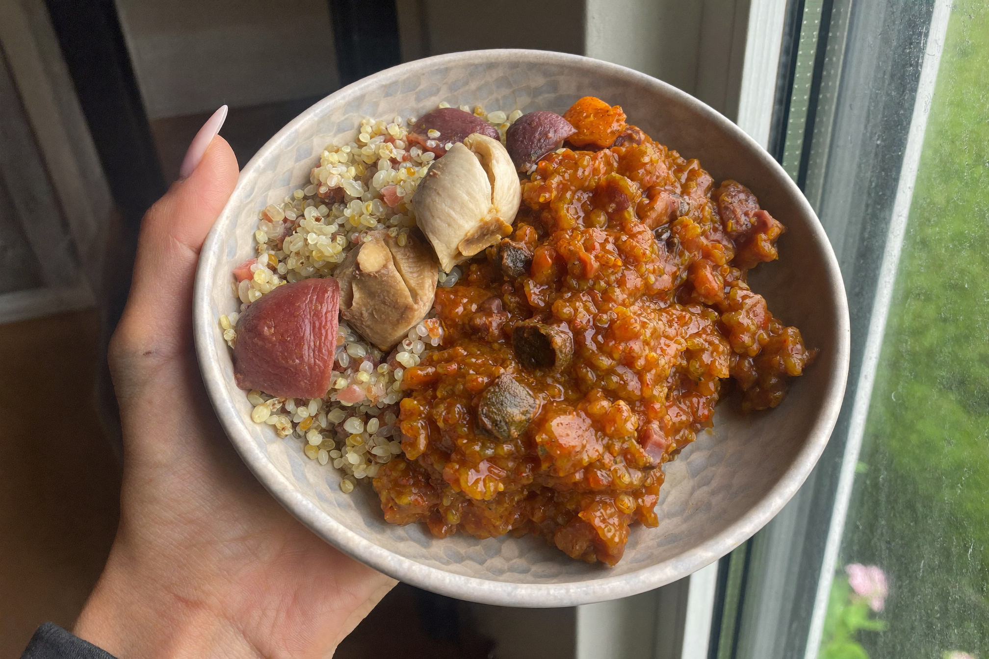 Chili quinoa et haricots rouges — recette anti-cholestérol