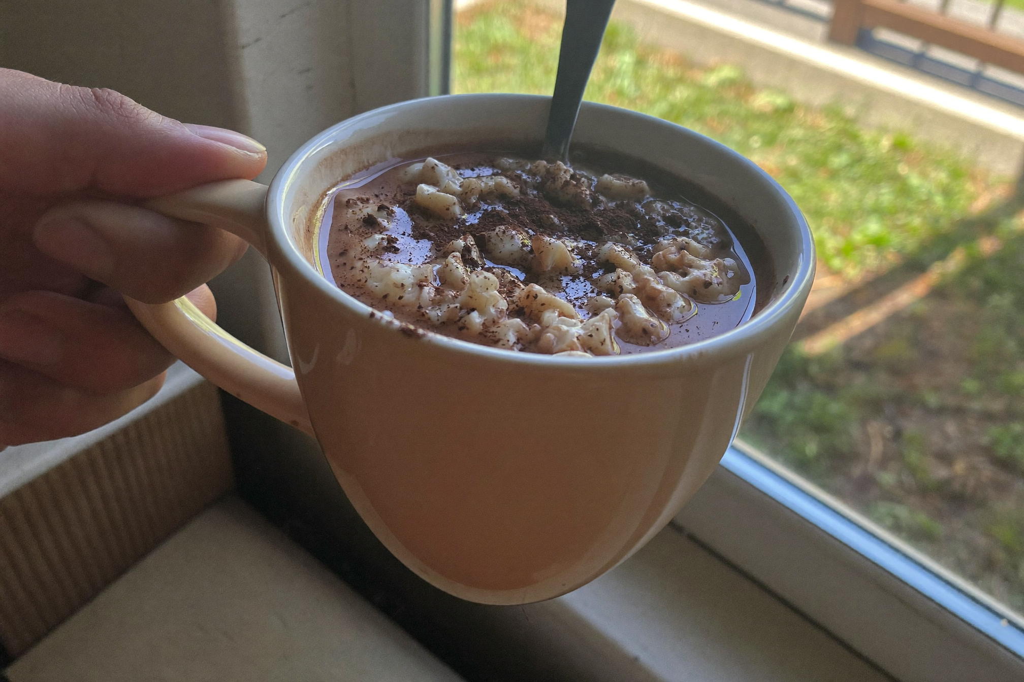 Chocolat chaud végétal — boisson anti-cholestérol