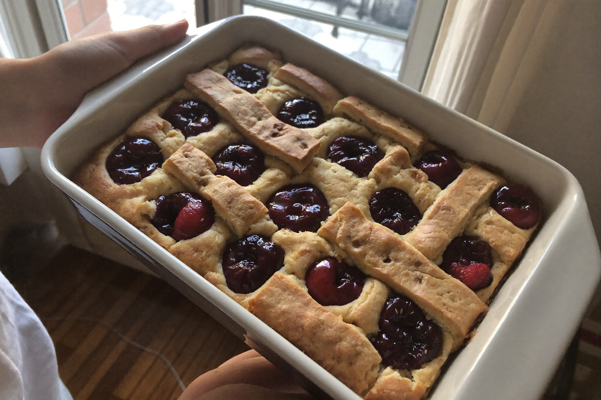 Clafoutis aux cerises allégé — recette anti-cholestérol