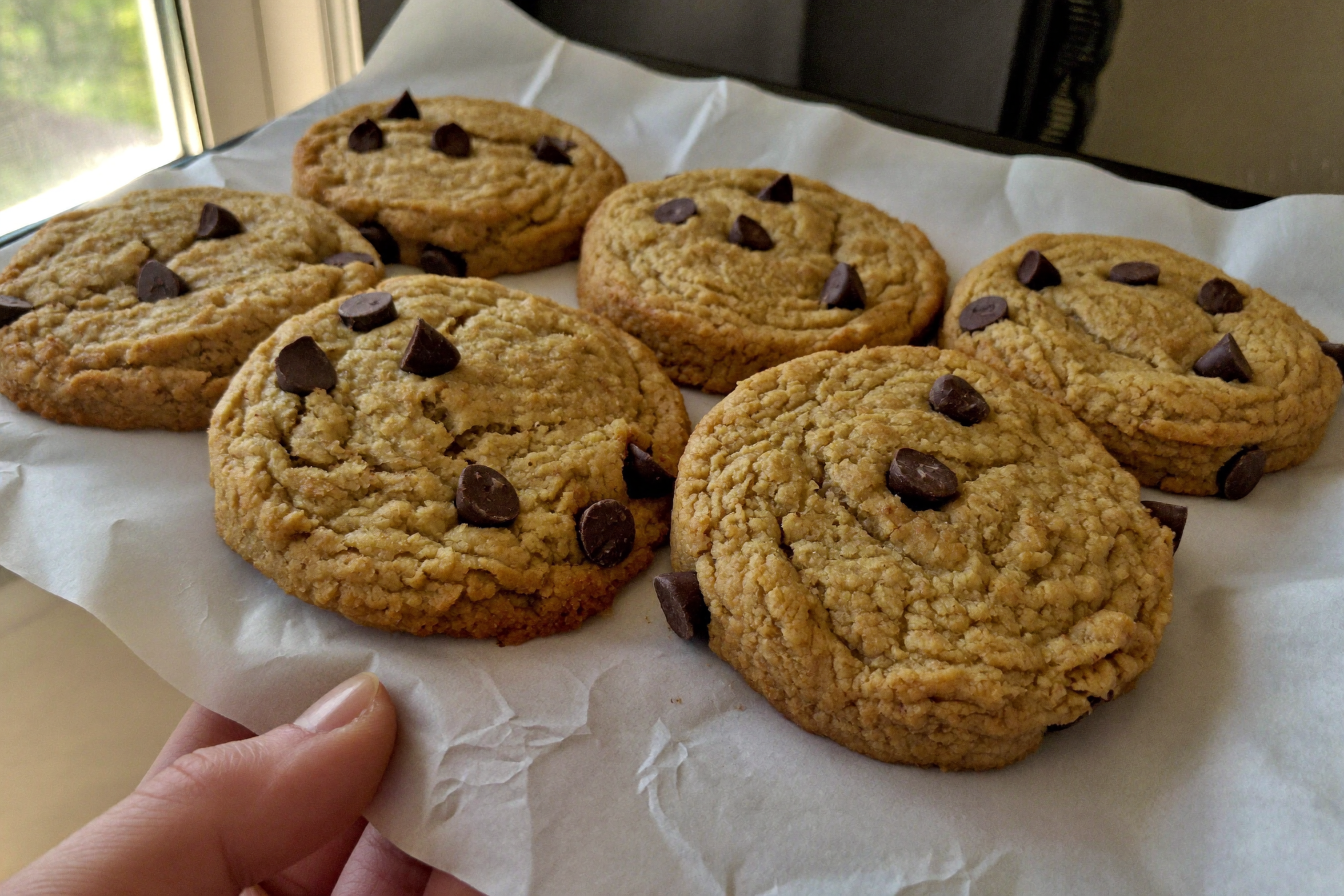 Cookies banane-flocons d'avoine — recette anti-cholestérol