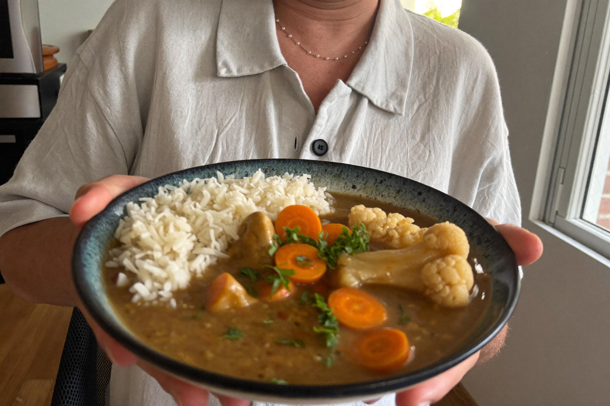 Curry de légumes au lait de coco léger — recette anti-cholestérol