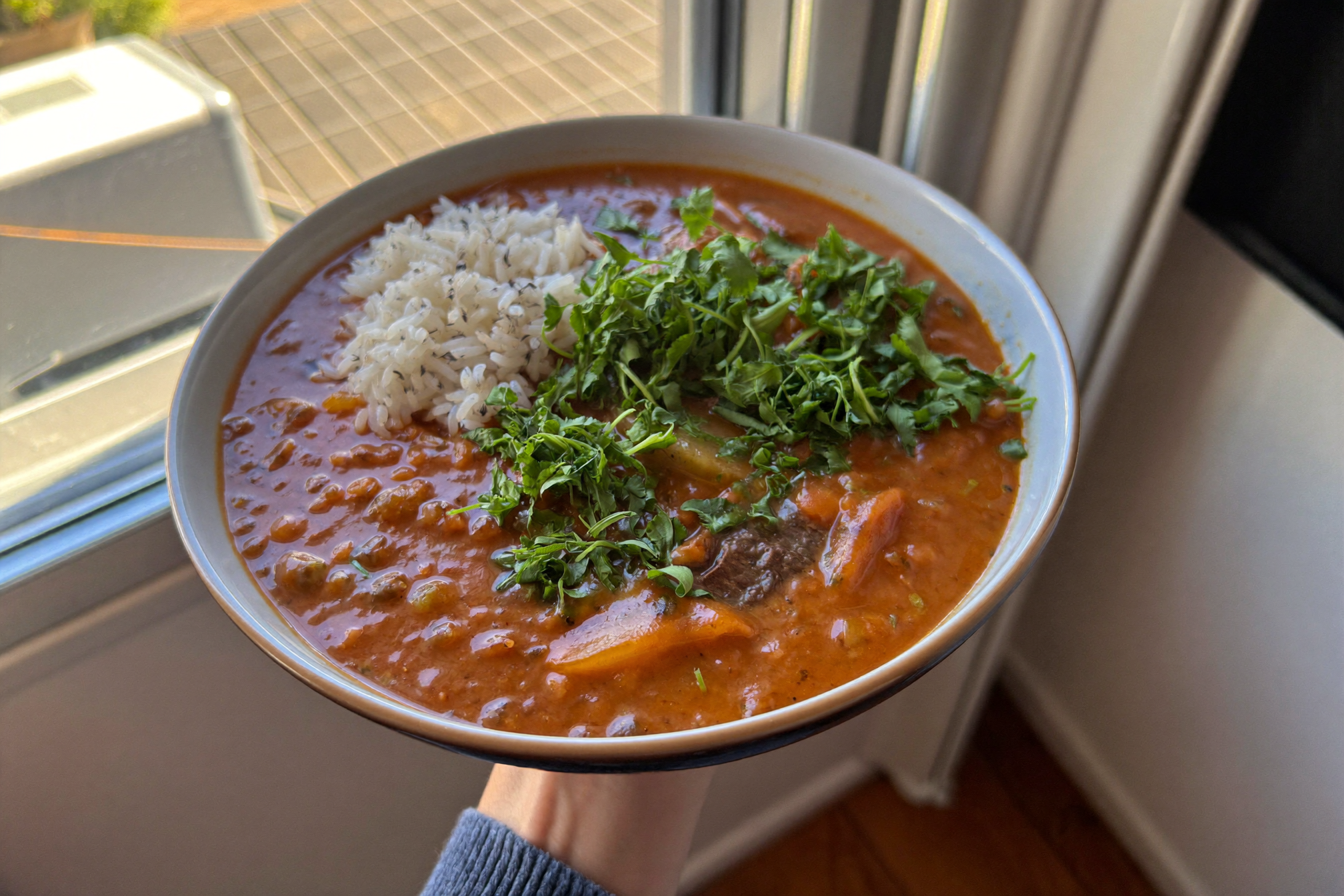 Dahl de lentilles corail — recette anti-cholestérol