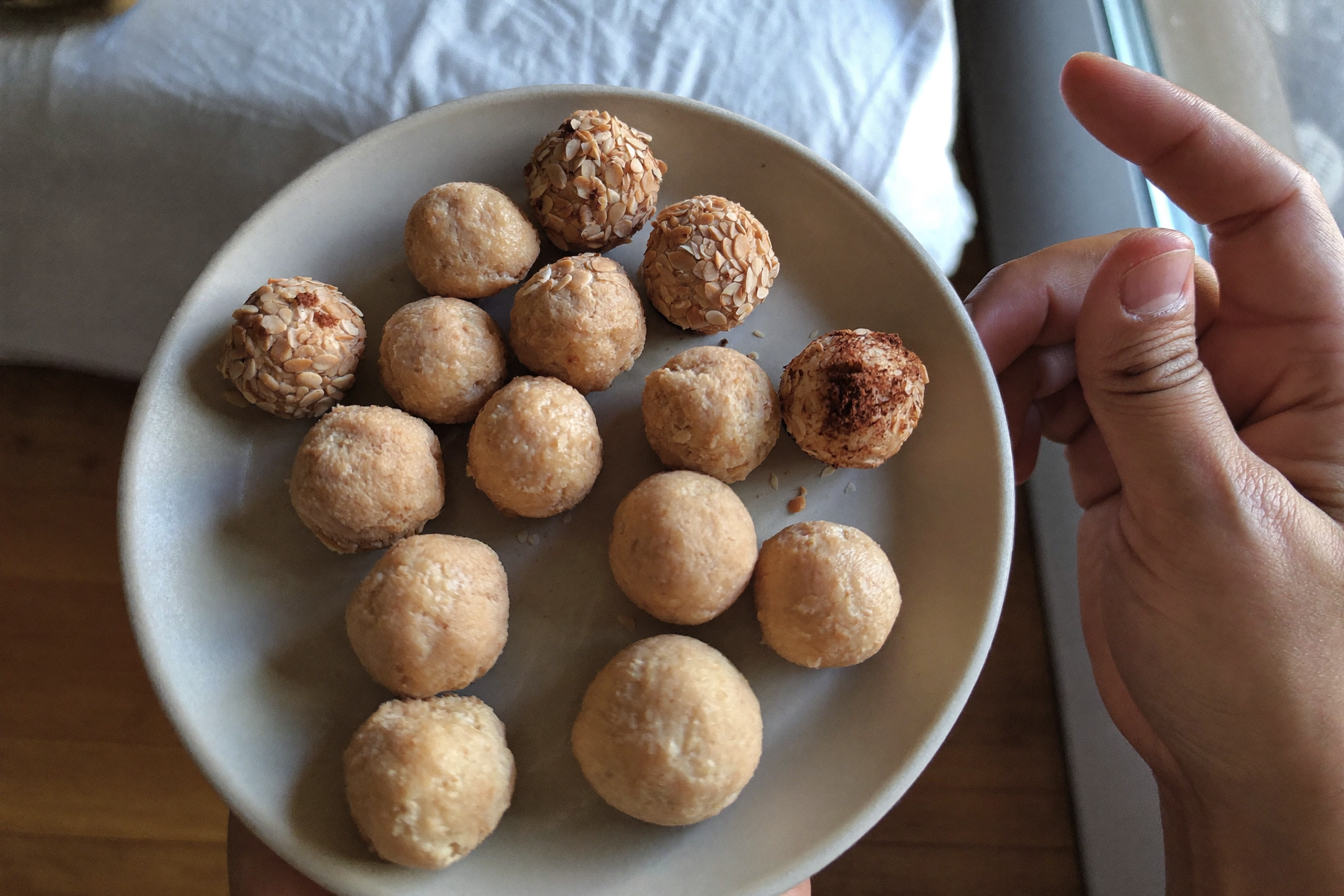 Energy balls dattes et amandes — recette anti-cholestérol