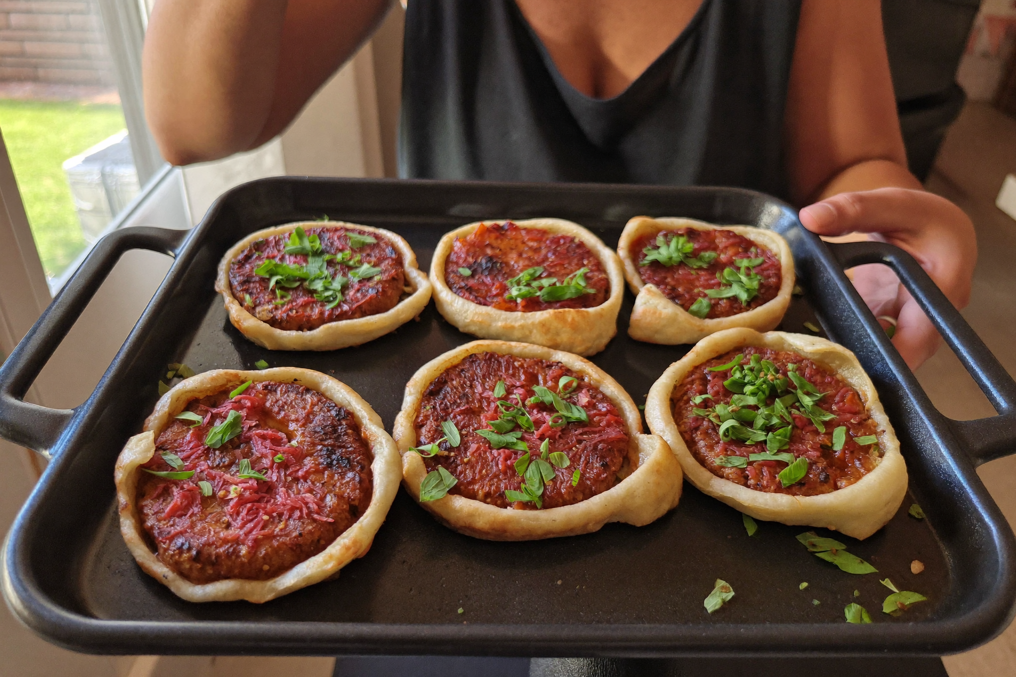 Galettes de pois chiches au four — recette anti-cholestérol