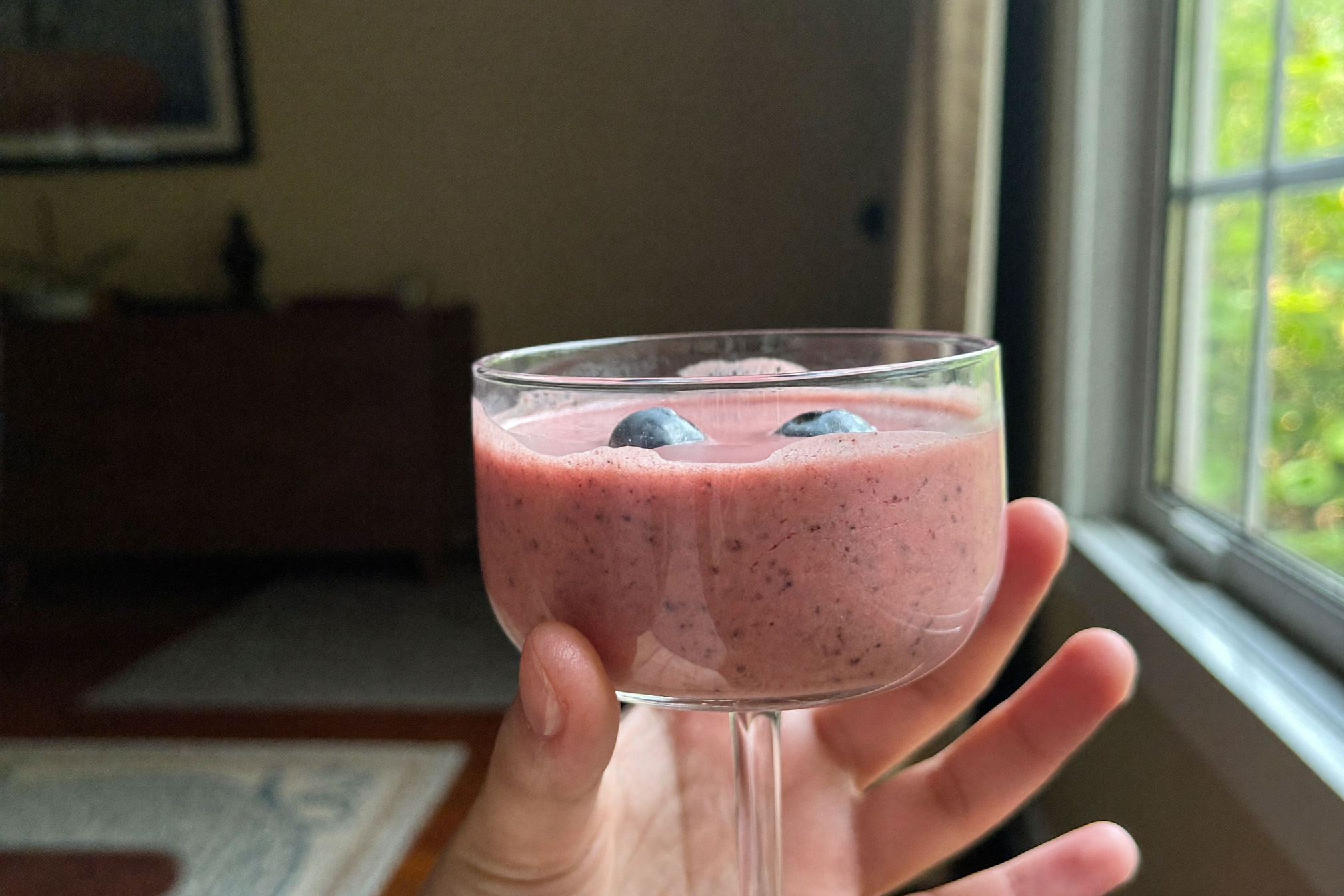 Mousse de fruits rouges — recette anti-cholestérol