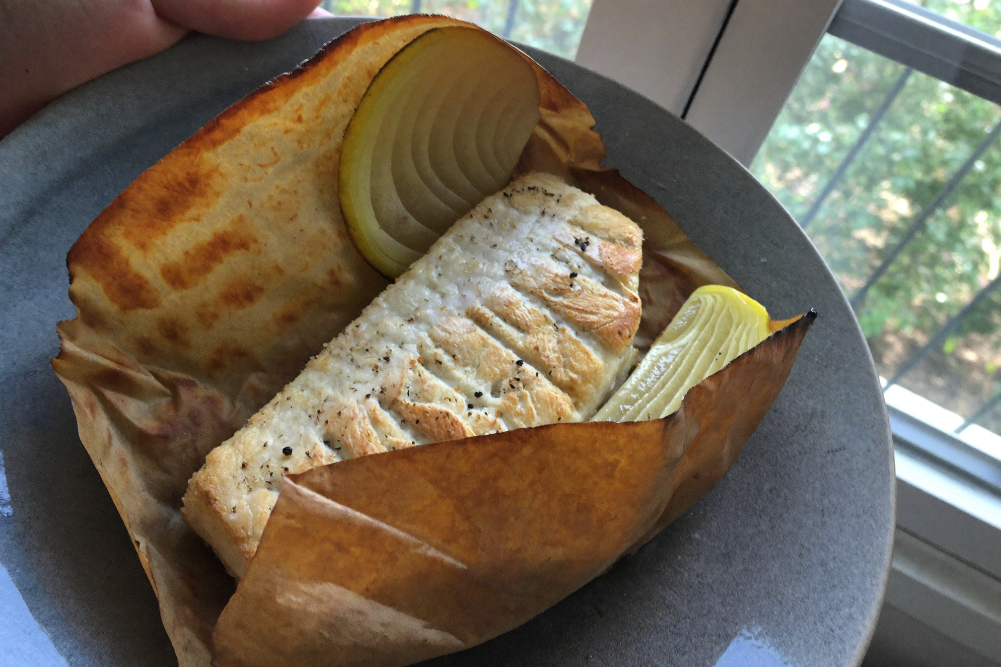 Papillote de cabillaud au fenouil — recette anti-cholestérol