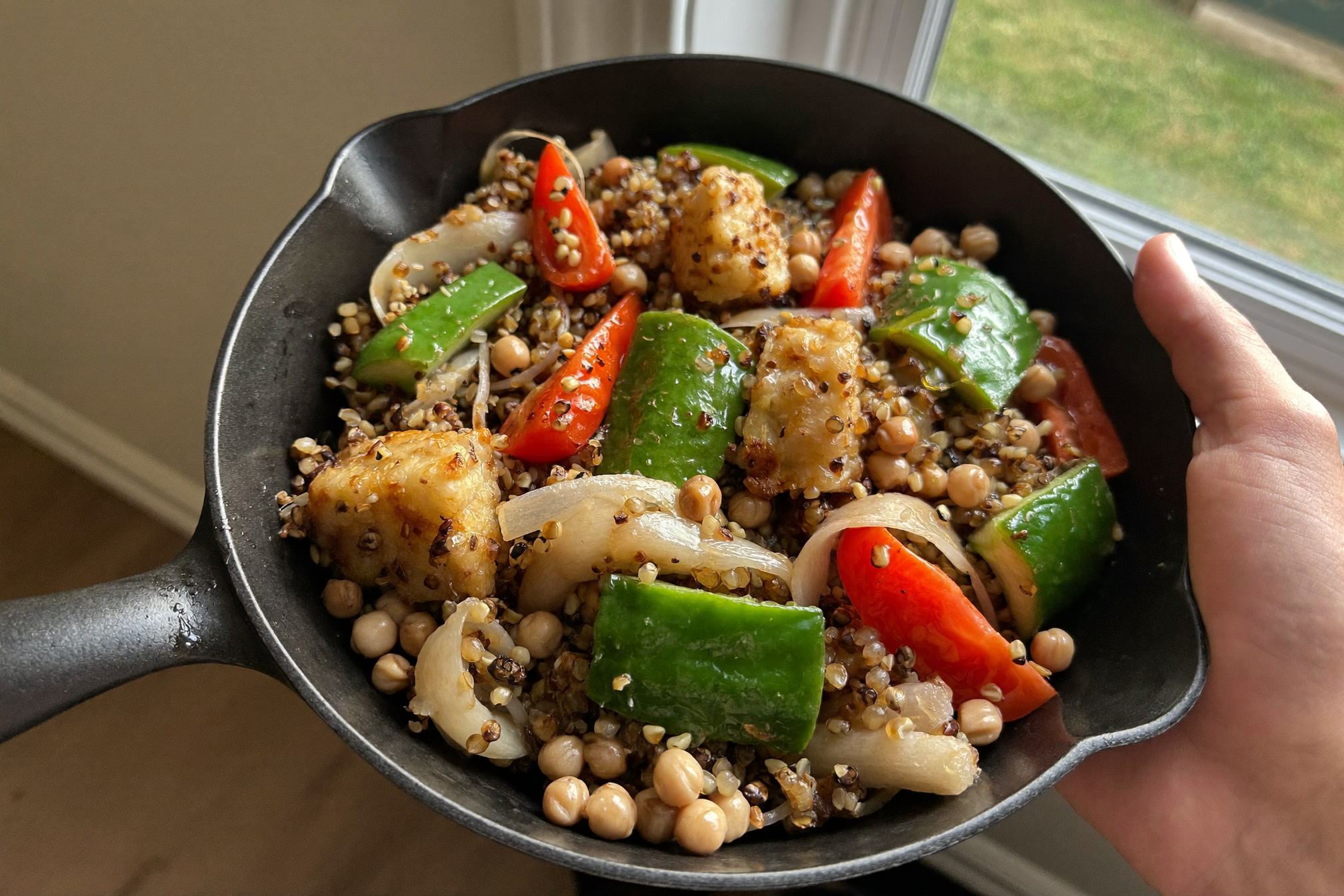 Poêlée de quinoa aux légumes — recette anti-cholestérol