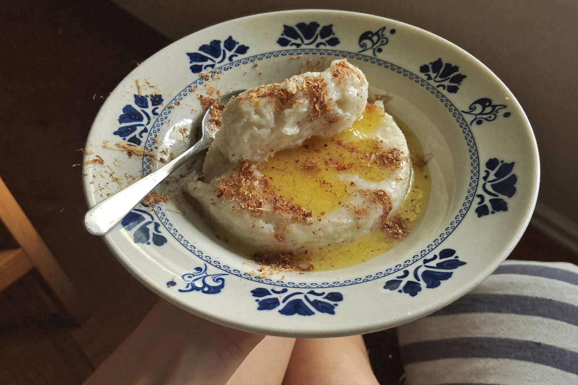 Riz au lait végétal à la cannelle — recette anti-cholestérol
