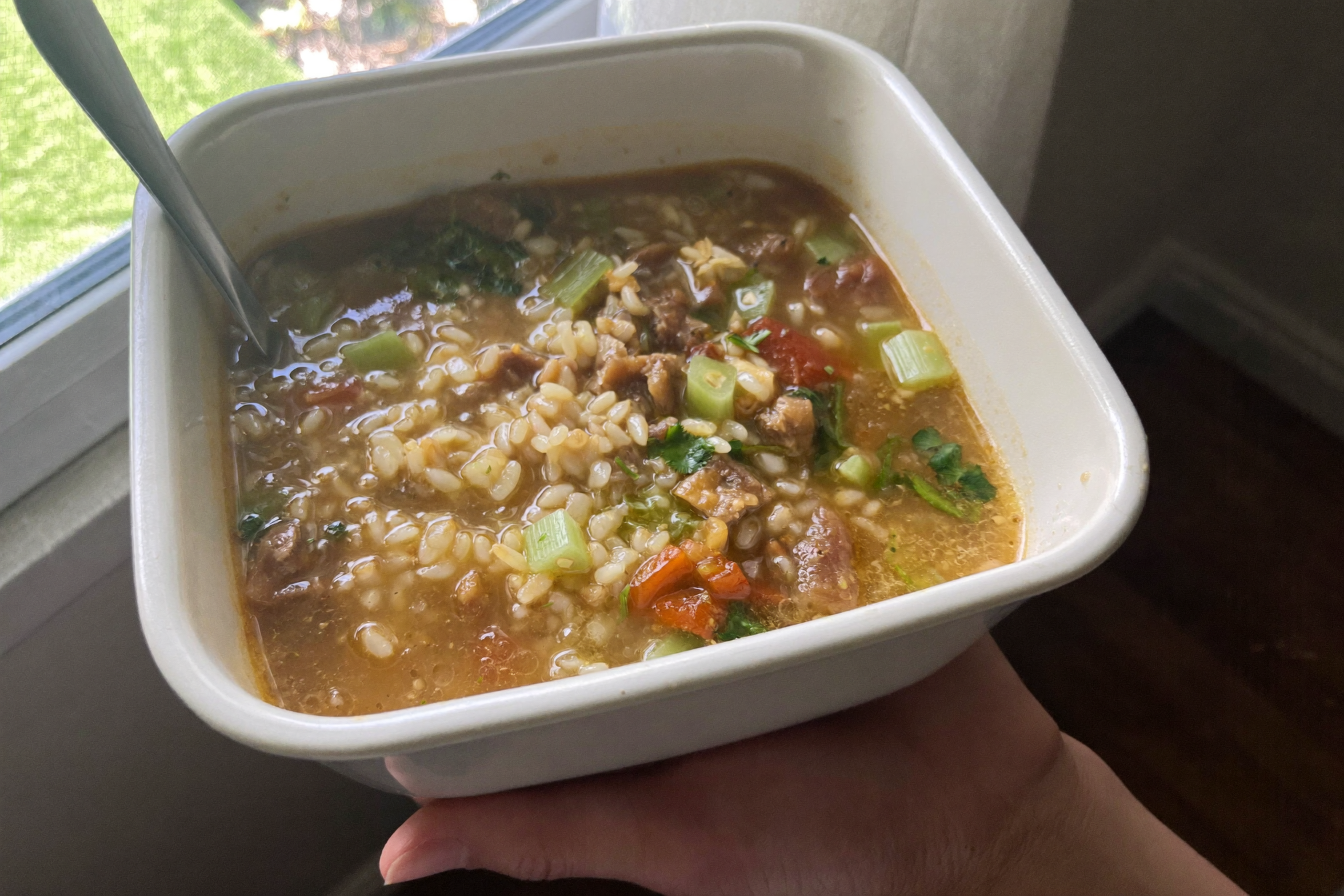 Soupe-repas orge et légumes — recette anti-cholestérol