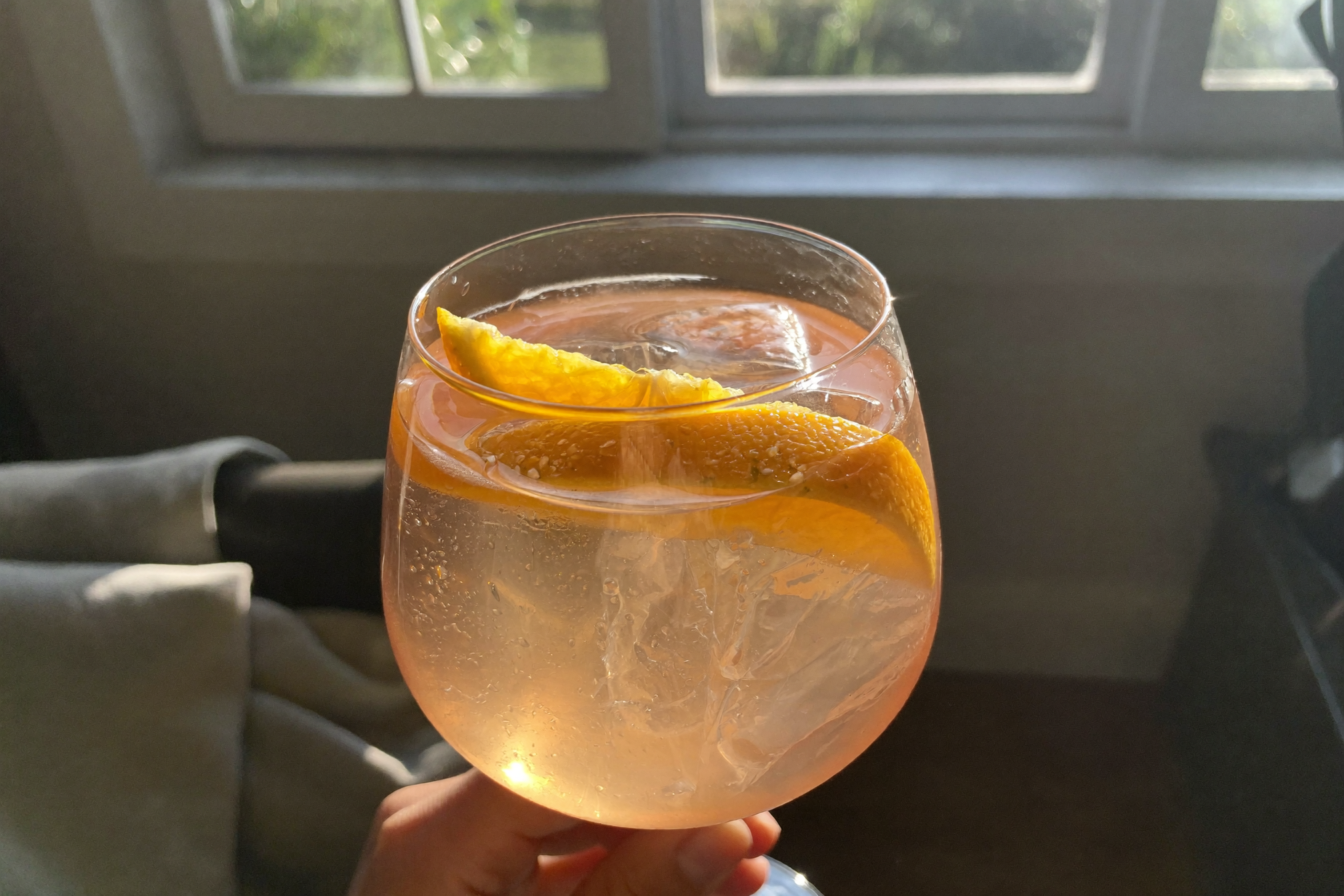 Spritz léger — boisson anti-cholestérol
