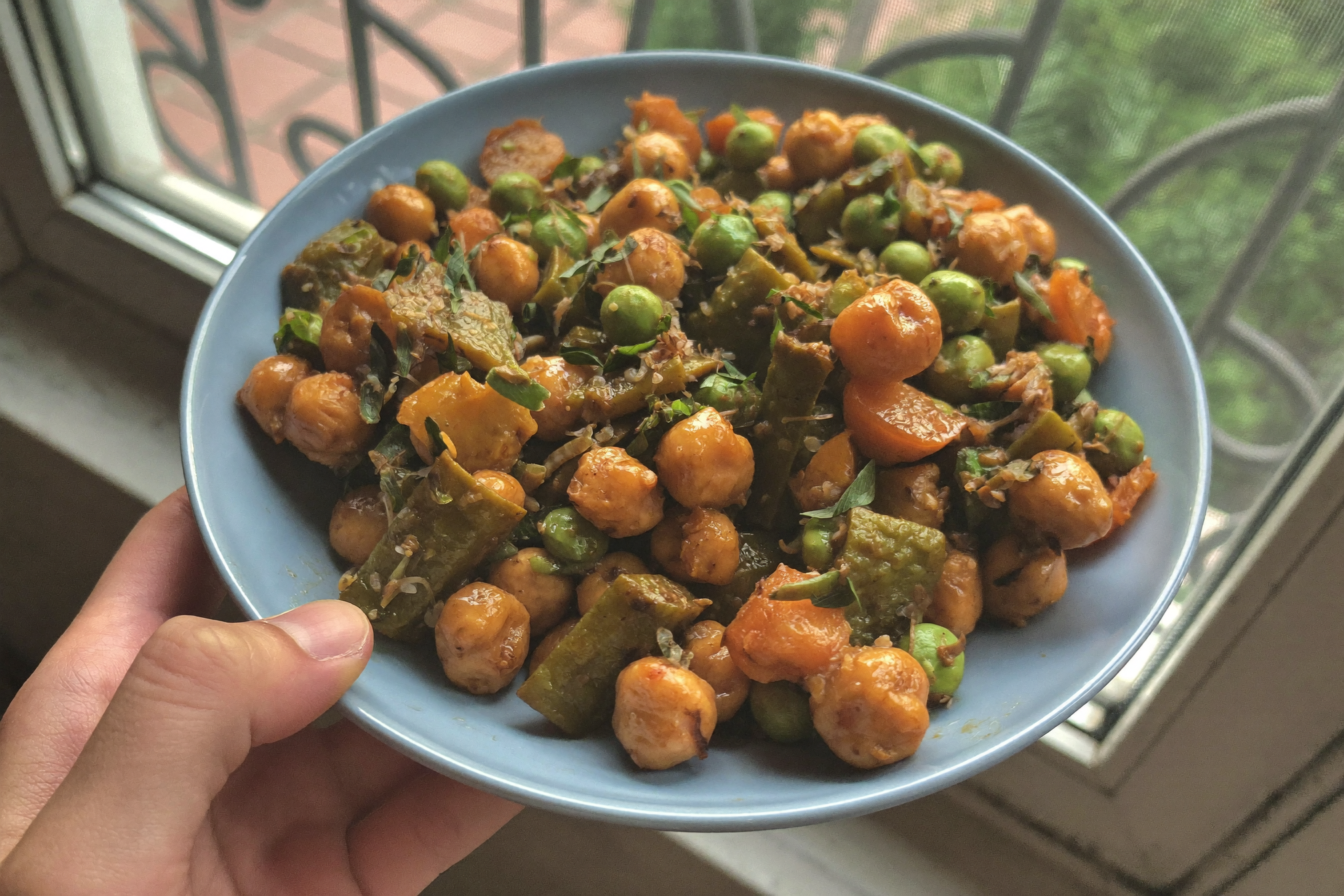 Tajine de légumes et pois chiches — recette anti-cholestérol