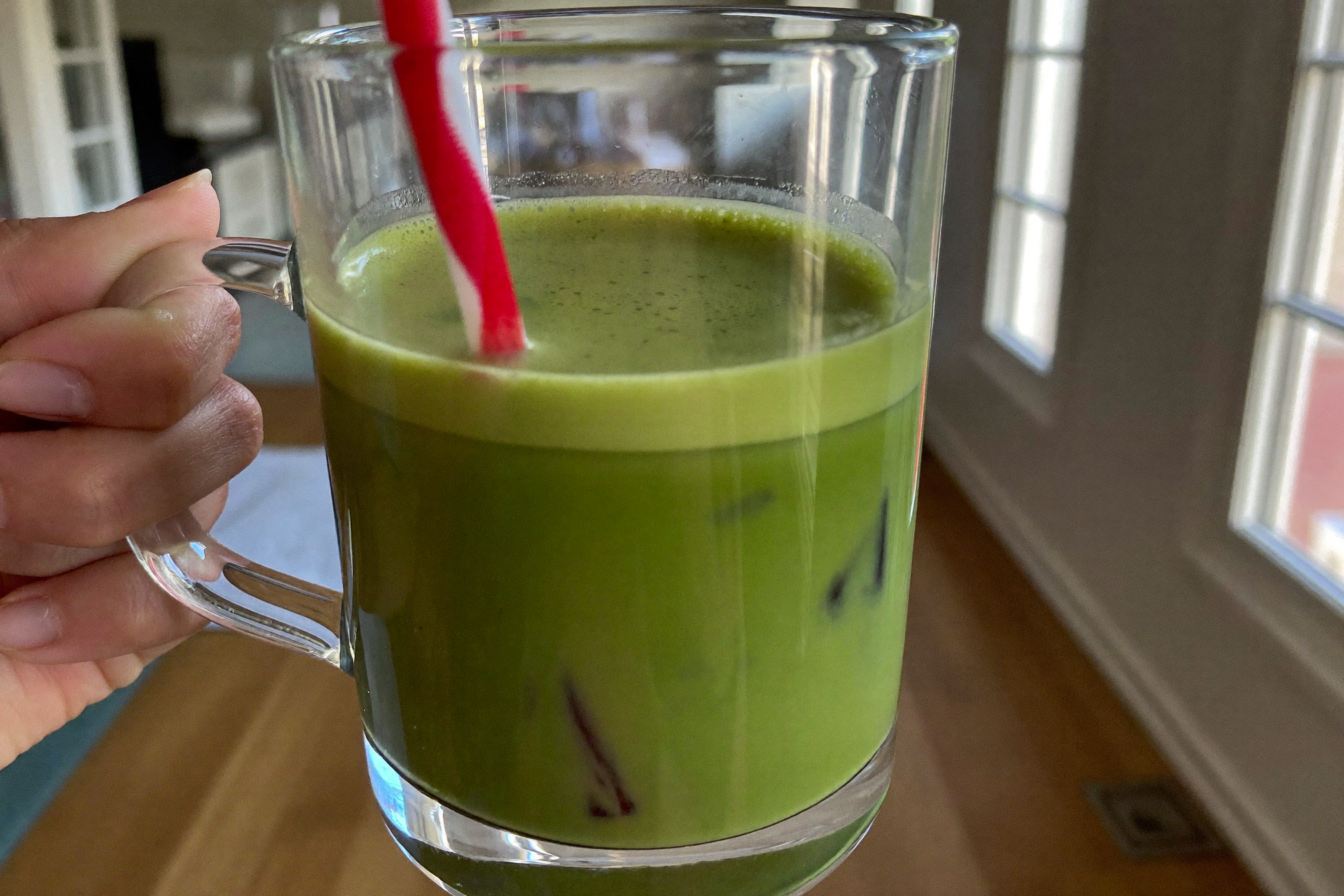 Thé vert à la menthe — boisson anti-cholestérol