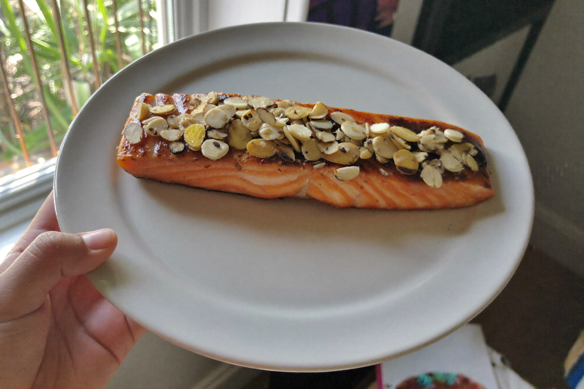 Truite aux amandes — recette anti-cholestérol