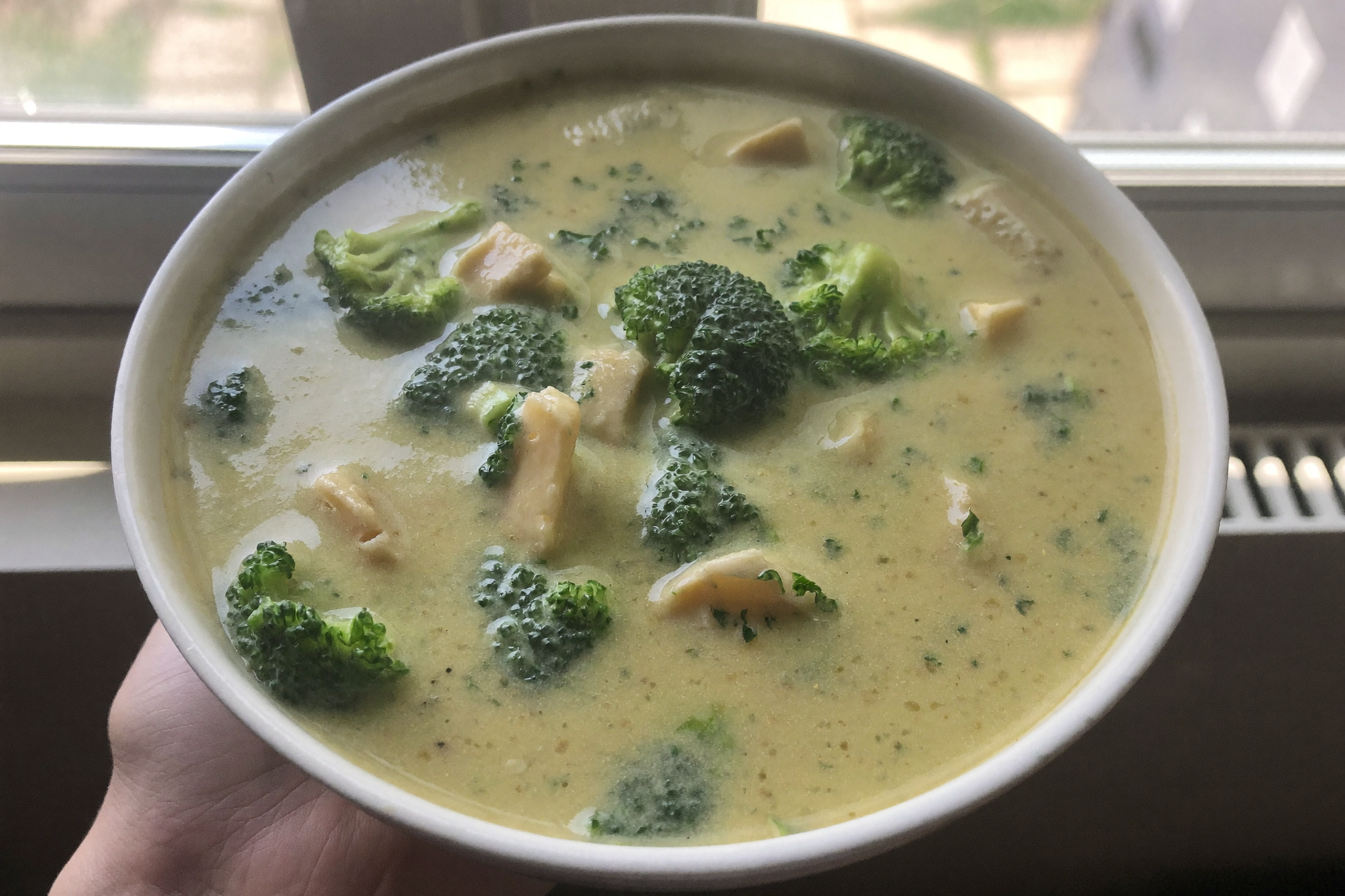 Velouté de brocoli — recette anti-cholestérol